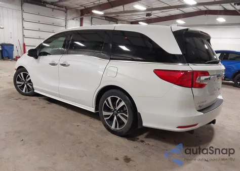 2020 Honda Odyssey Elite z USA, uszkodzony, nr VIN 5FNRL6H97LB016237